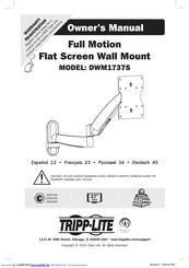 Tripp Lite DWM1737S Benutzerhandbuch