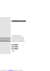 HEIDENHAIN LS 388 C Montageanleitung