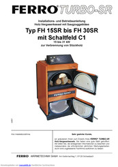 Ferro TURBO-SR FH 30SR Installation Und Betriebsanleitung
