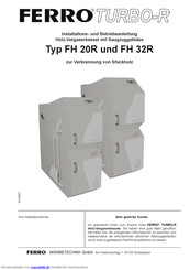 Ferro TURBO-R FH 32R Installation Und Betriebsanleitung