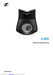 Sennheiser e901 Bedienungsanleitung