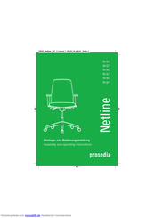 Prosedia Netline N164 Montage- Und Bedienungsanleitung