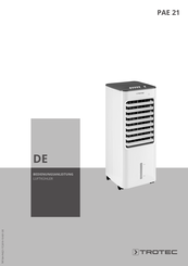 Trotec PAE 21 Bedienungsanleitung