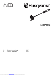 Husqvarna 525PT5S Bedienungsanweisung