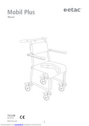 Etac Mobil Plus Bedienungsanleitung