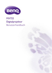 BenQ MX722 Benutzerhandbuch