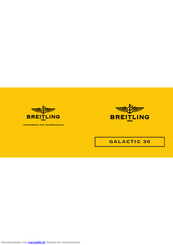 Breitling GALACTIC 30 Bedienungsanleitung