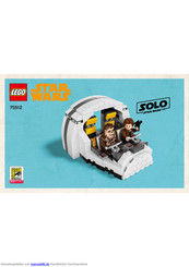LEGO STAR WARS SOLO 75512 Bedienungsanleitung