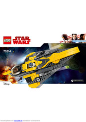 LEGO STAR WARS 75214 Bedienungsanleitung