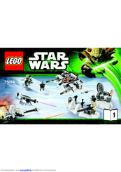 LEGO STAR WARS 75014 Bedienungsanleitung