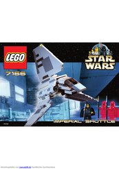LEGO STAR WARS IMPERIAL SHUTTLE 7166 Bedienungsanleitung