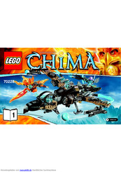 LEGO Legends of Chima 70228 Montageanleitung