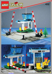 LEGO SYSTEM 4532 Montageanleitung