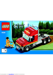 LEGO CITY 4430 Montageanleitung