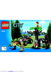 LEGO CITY 4440 Montageanleitung