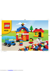 LEGO 4628 Montageanleitung