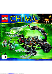 LEGO LEGENDS OF CHIMA 70132 Montageanleitung