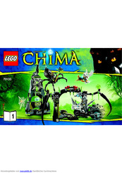 LEGO LEGENDS OF CHIMA 70133 Montageanleitung