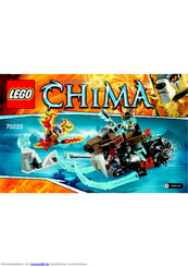 LEGO LEGENDS OF CHIMA 70220 Montageanleitung