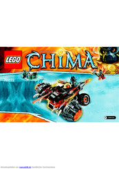 LEGO LEGENDS OF CHIMA 70222 Montageanleitung
