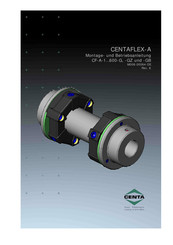 Centa Centaflex-A series Montage- Und Betriebsanleitung