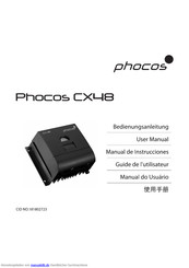 Phocos CX48 Bedienungsanleitung
