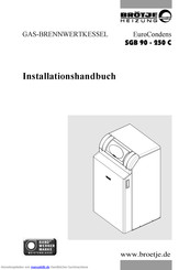 BRÖTJE SGB 90 C FL Installationshandbuch