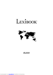 LEXIBOOK EL222i Bedienungsanleitung