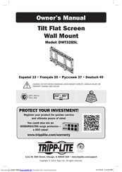 Tripp Lite DWT3285L Benutzerhandbuch