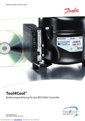 Danfoss Tool4Cool BD350GH Bedienungsanleitung