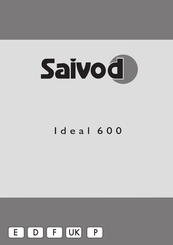 Saivod Ideal 600 Bedienungsanleitung