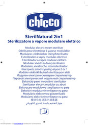 Chicco SterilNatural 2in1 Gebrauchsanleitung