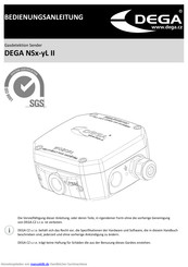 DEGA NSx-EL II LCD RE Bedienungsanleitung