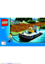 LEGO CITY 4205 Bedienungsanleitung