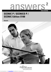 FUJITSU SIEMENS SCENIC P Erste Schritte