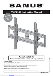Sanus VMPL50A Handbuch