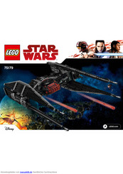 LEGO Star Wars 75179 Bauanleitung