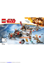 LEGO Star Wars 75215 Bauanleitung