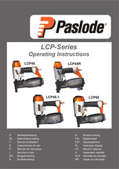 Paslode LCP45.1 Betriebsanleitung