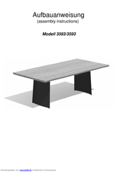 Niehoff Sitzmoebel 3583 Aufbauanweisung