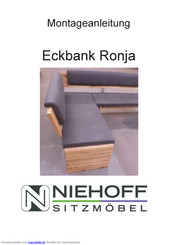 Niehoff Sitzmoebel Ronja Montageanleitung