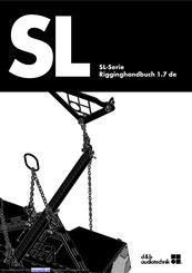 d&b audiotechnik SL Serie Montageanleitung