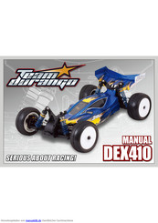 Team Durango DEX410 Bedienungsanleitung