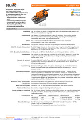 Belimo VAV-Compact MOD LMV-D3-MOD Produktinformation