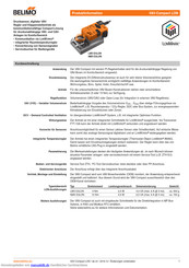 Belimo VAV-Compact LON LMV-D3LON Produktinformation