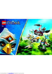 LEGO LEGENDS OF CHIMA 70114 Bedienungsanleitung