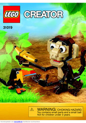 LEGO CREATOR 31019 Bedienungsanleitung