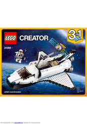 LEGO CREATOR 31066 Bedienungsanleitung