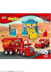 LEGO duplo Cars 3 10846 Bedienungsanleitung