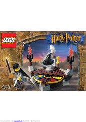 LEGO Harry Potter 4701 Bedienungsanleitung